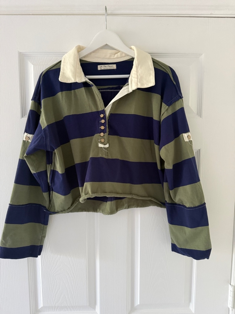 We the free cropped pullover
